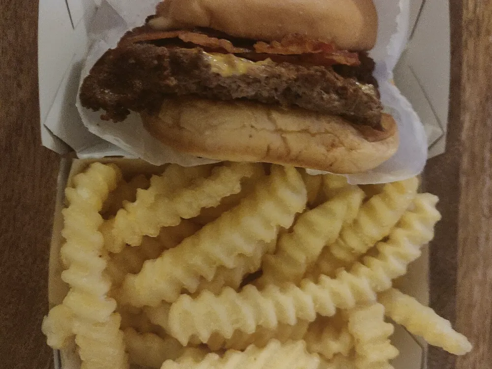 Burger maison