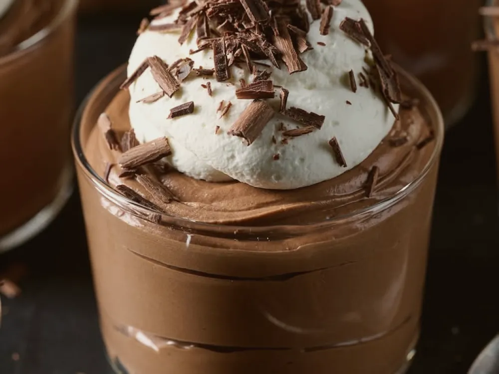 Mousse au chocolat