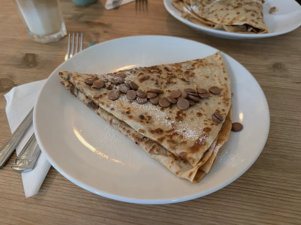 Crêpe Nutella
