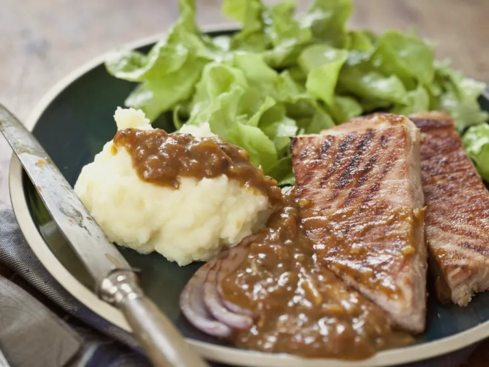 Jambon grillé