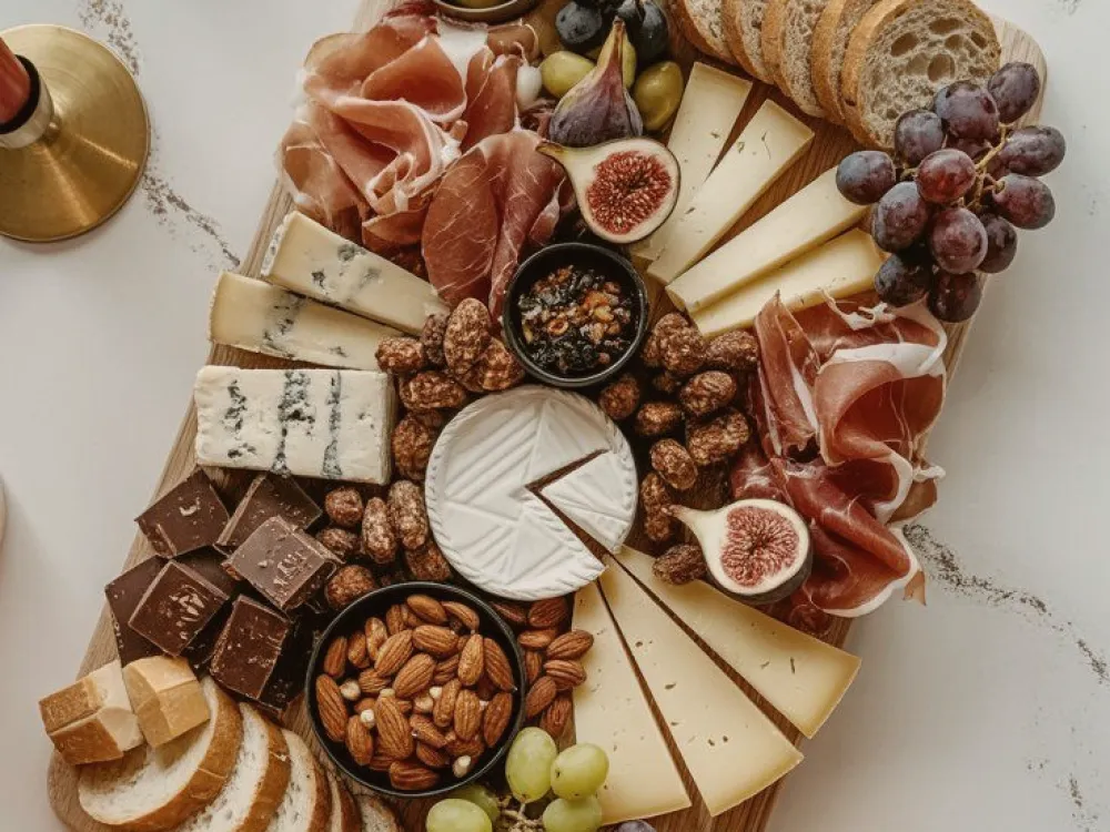 Planche Charcuterie Fromage