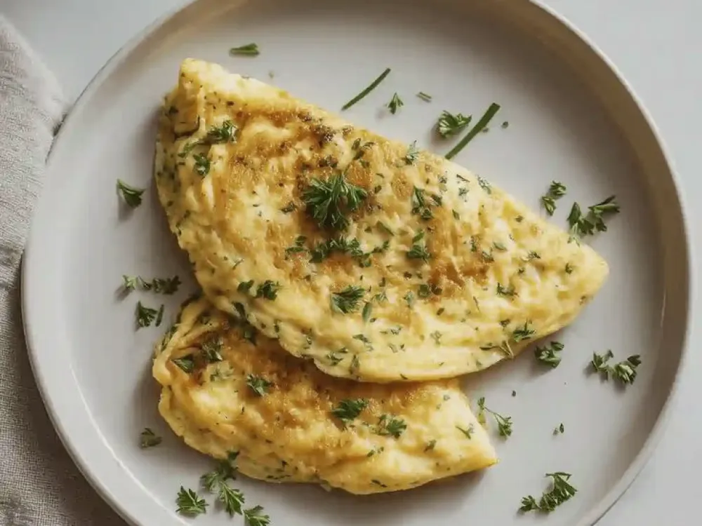Omelette nature