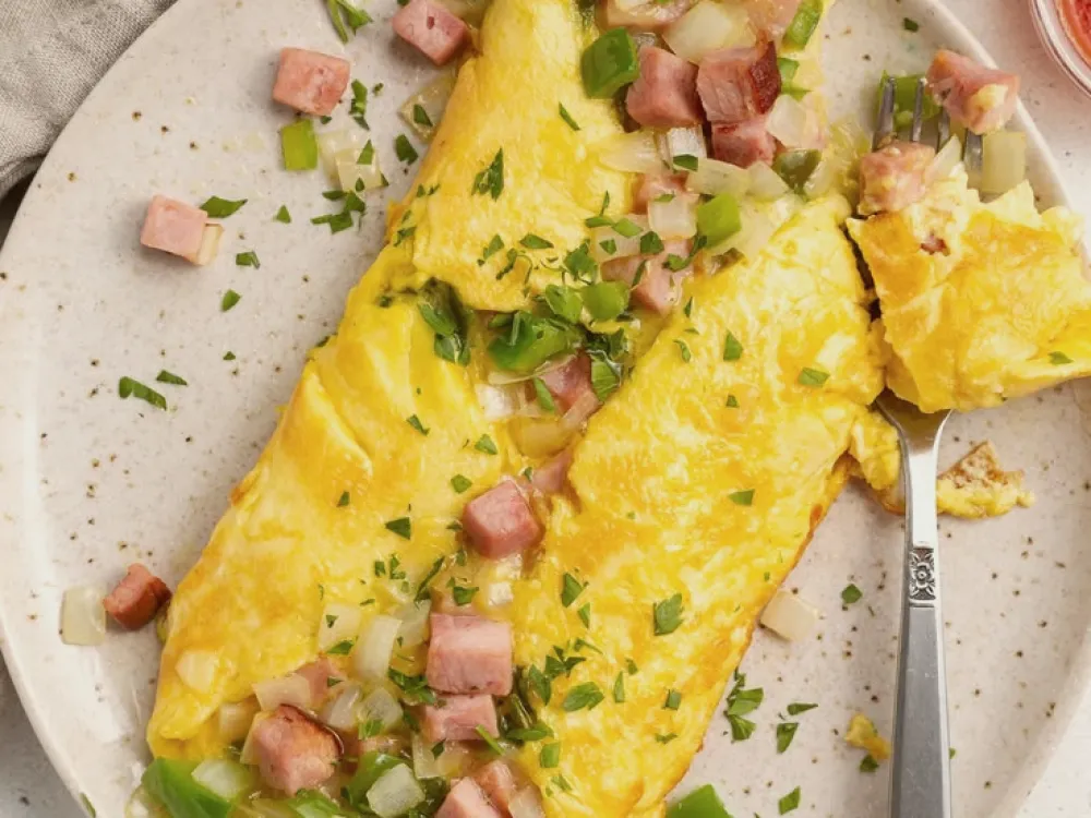 Omelette mixte