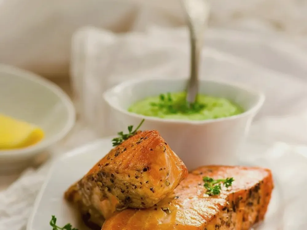 Escalope de saumon
