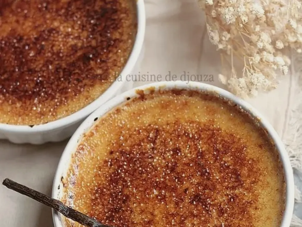 Crème brûlée
