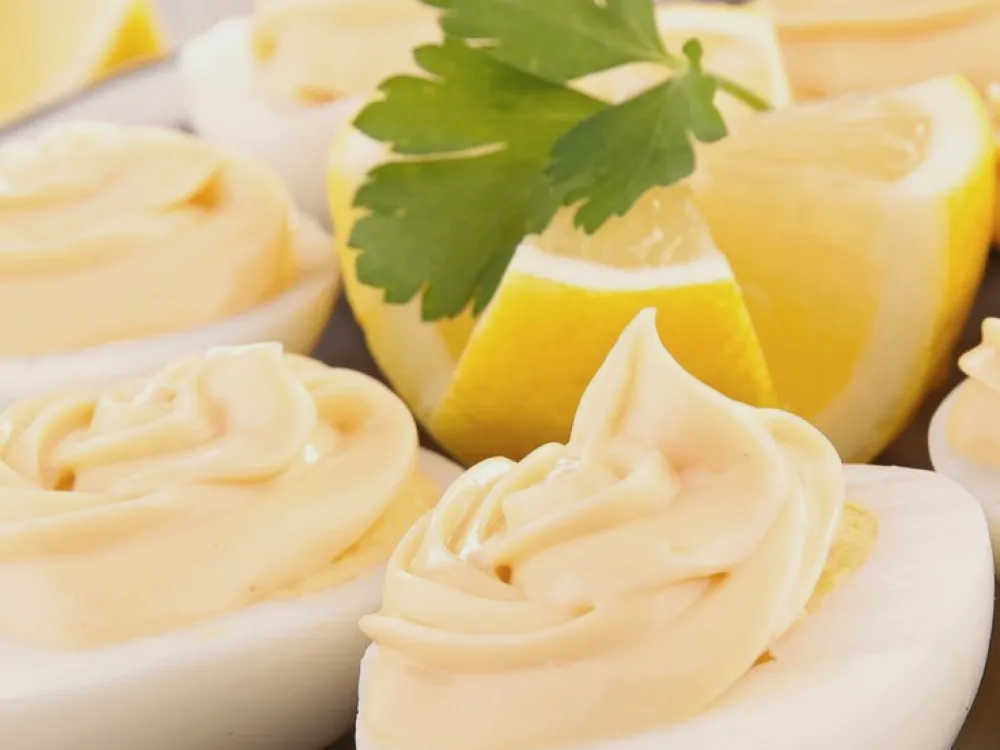 Oeuf macédoines