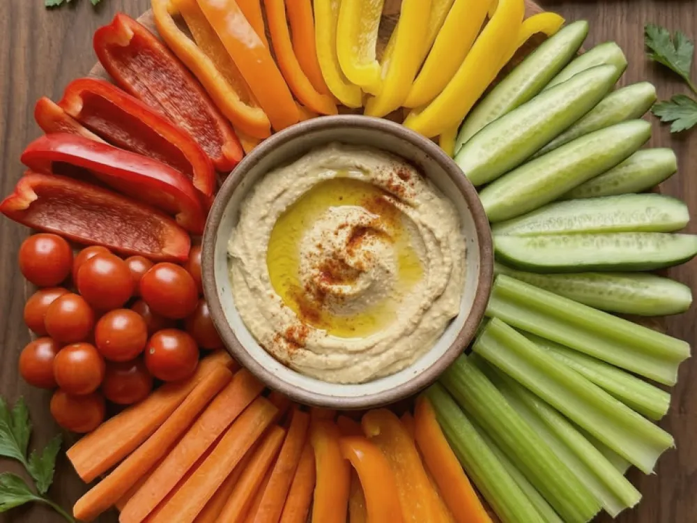 Assiette de crudités