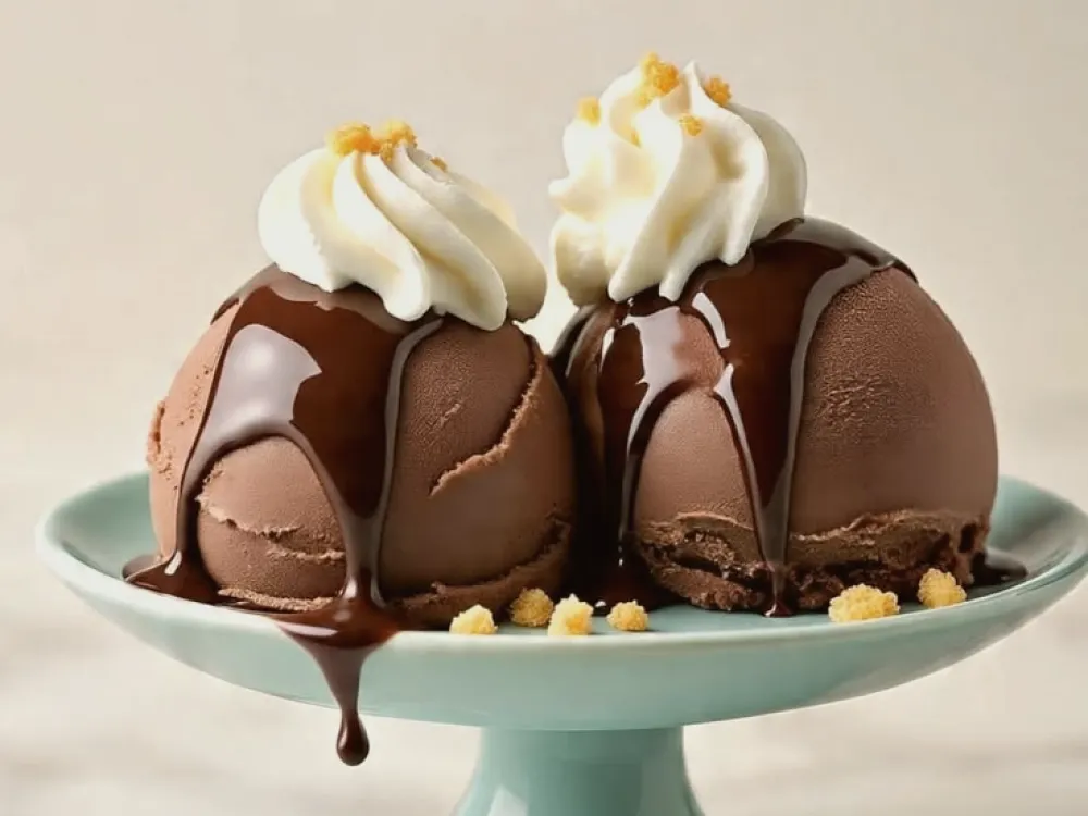 Glace 2 boules