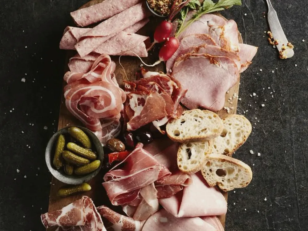 Planche Charcuterie