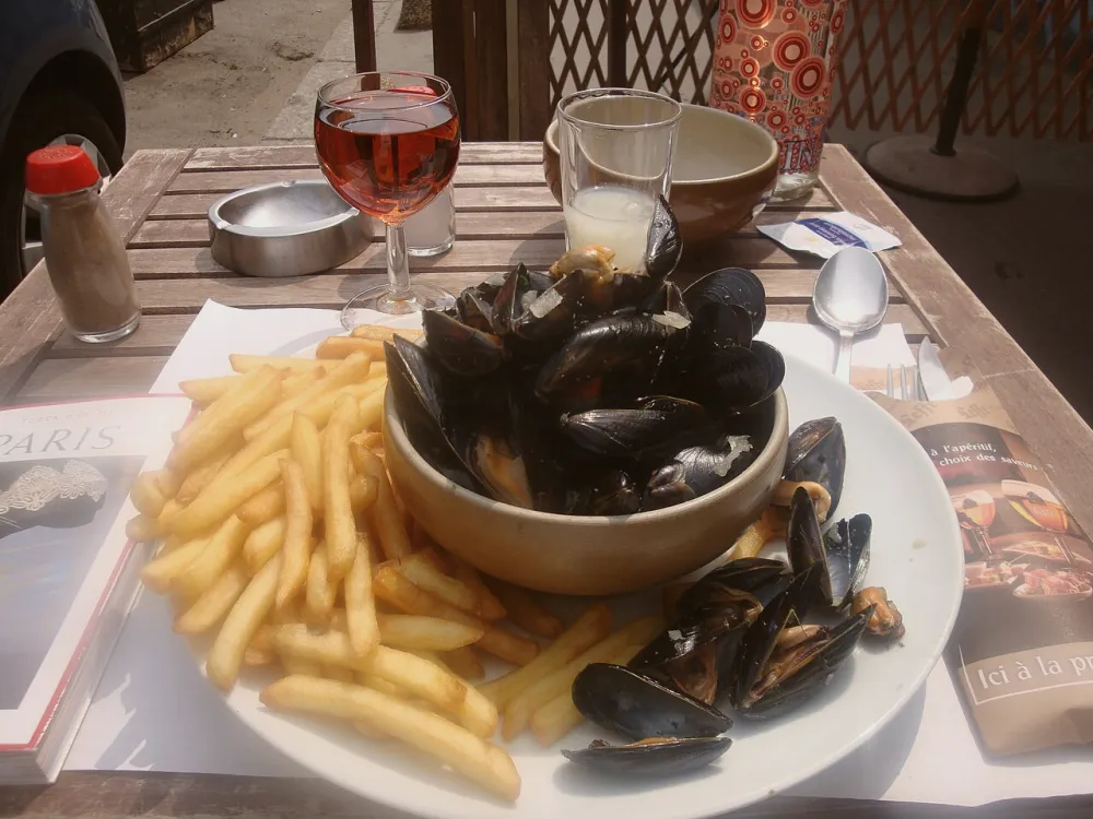 Moules-frites
