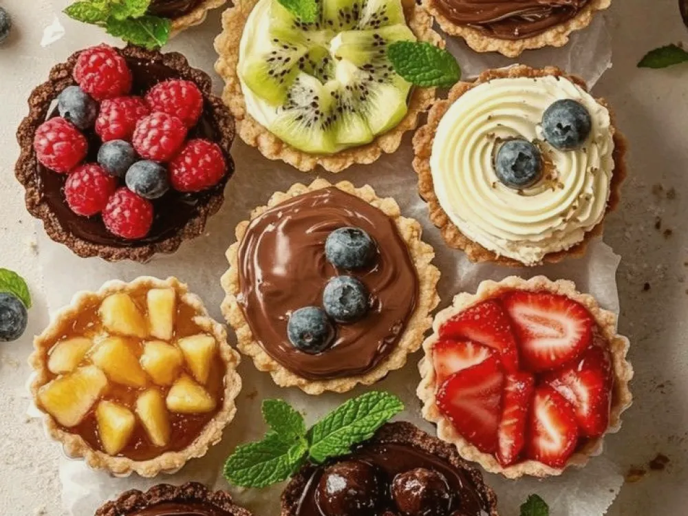 Dessert du jour