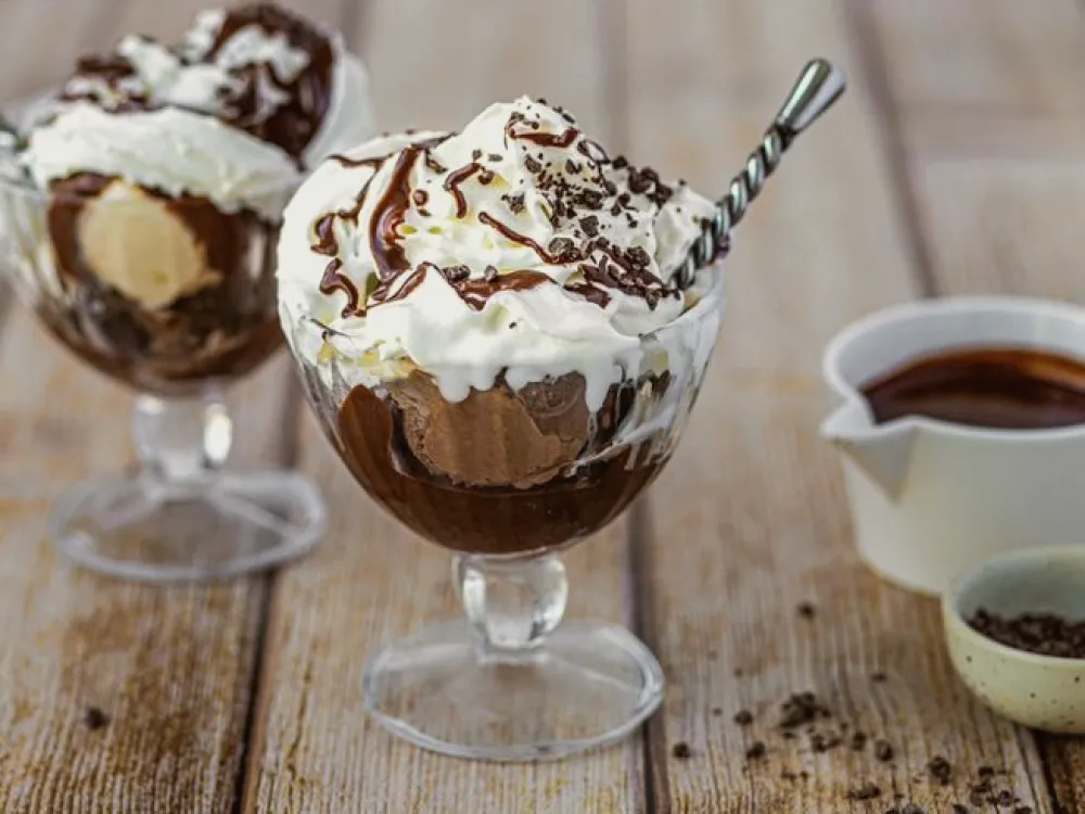 Chocolat liégeois