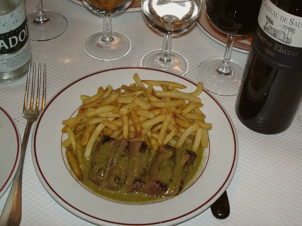 Entrecôtes frites