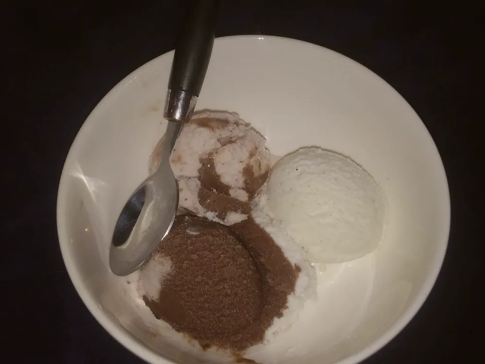 Glace deux boules
