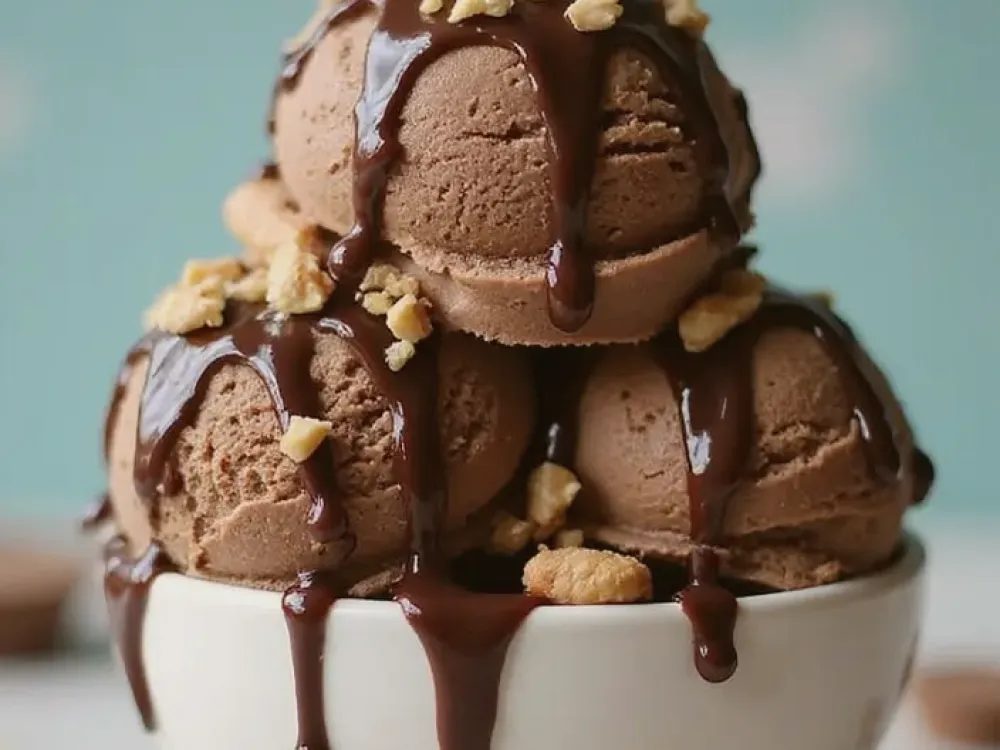 Glace 3 boules